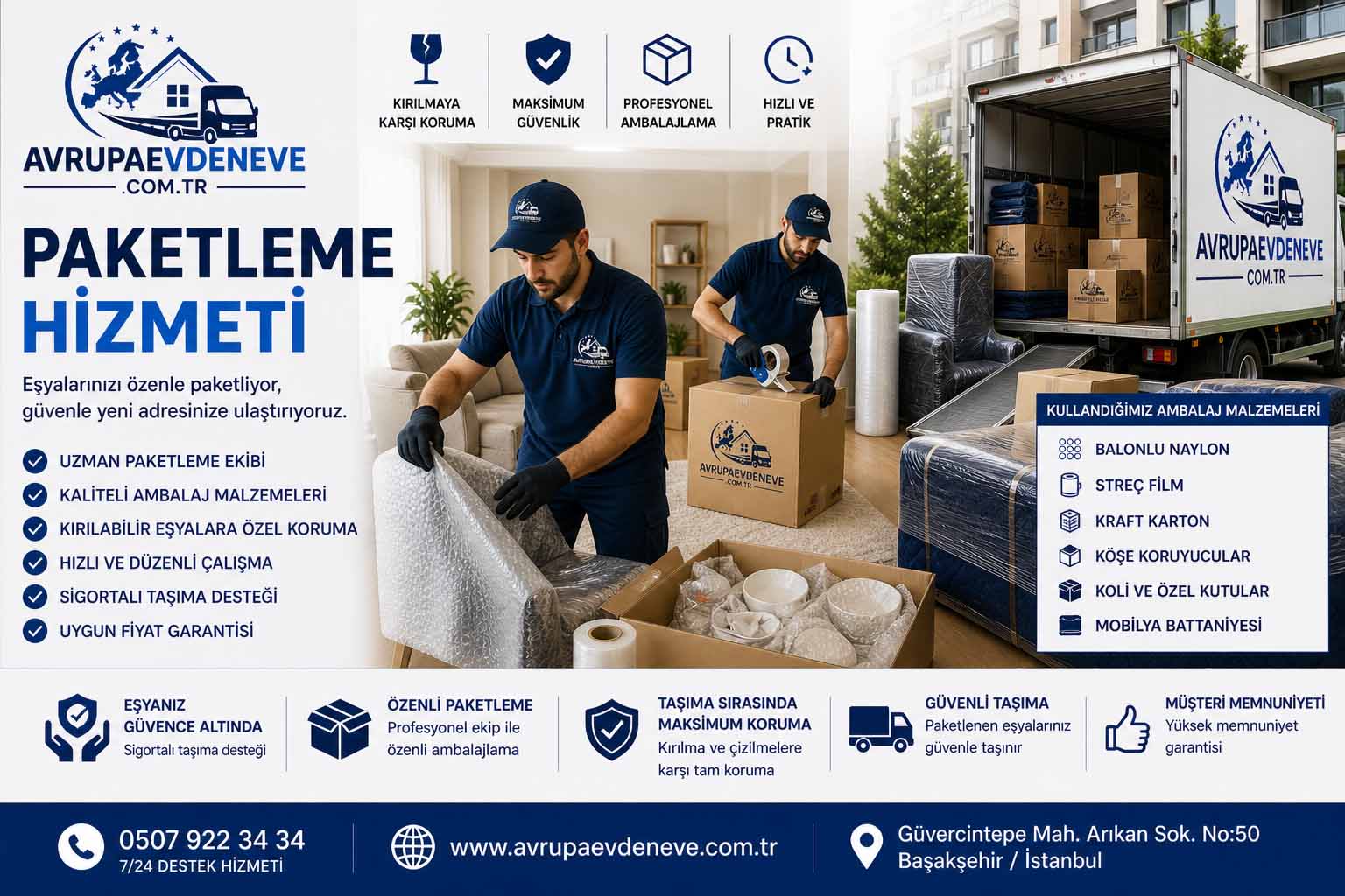 Paketleme Hizmeti