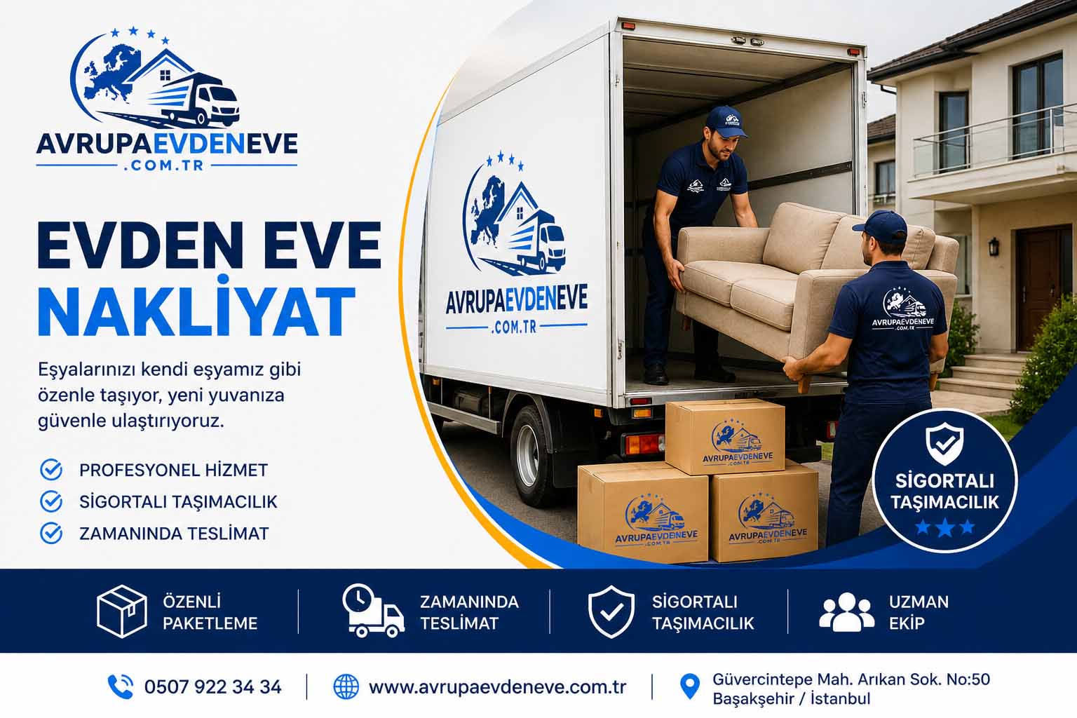 Evden Eve Nakliyat