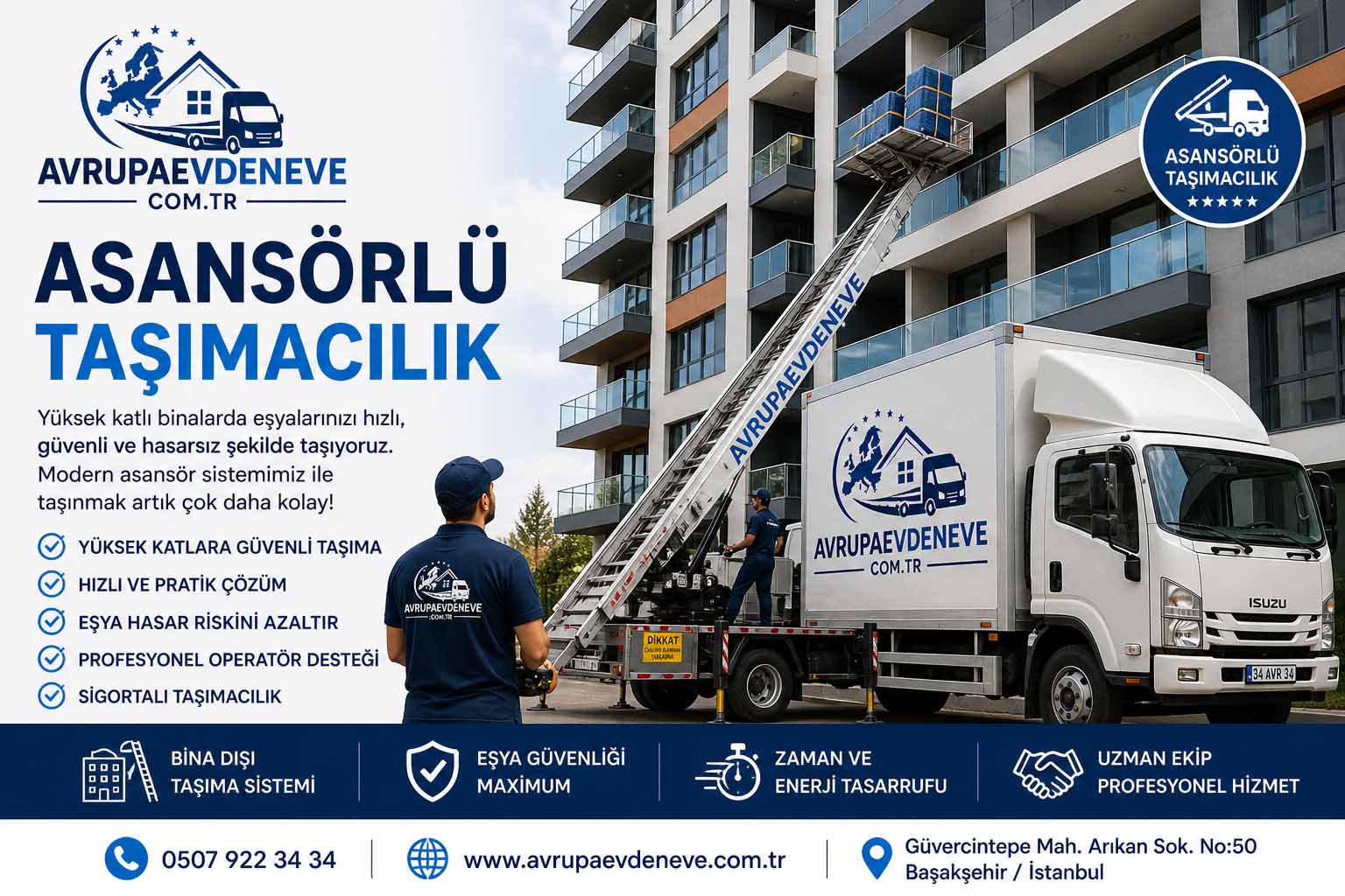 Asansörlü Taşımacılık